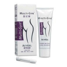 Multi-Gyn ActiGel 曼妮馨愛蒂凝膠 保濕, 1件, 50ml