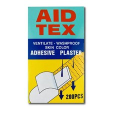 AID TEX 好貼繃 OK繃 200入 膚色透氣舒適 保護傷口, 1個