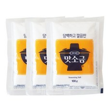 대상 맛소금 100g, 3개