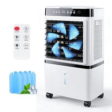 Portable Air Conditioner Evaporative Air Cooler with Remote 3 Modes 3 Speeds 4 Gal Water Tank 4 i, Portable Air Conditioner, Evap