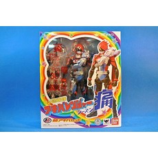 S.H.Figuarts SHF 非公認戰隊 秋葉原連者 第二季 秋葉紅 (參號倉庫), 1個