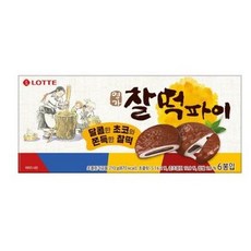 롯데웰푸드 명가 찰떡파이, 210g, 1개