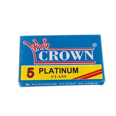 50 Crown 슈퍼 빅토리아와 마르퀴스 팔레트 타운카 번호 그랜드 면도날 스타터, CROWN 5 장복장, 1개, 1L
