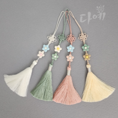 한복 Get-818 꽃송이 노리개-한복장신구 백일 돌 유아 아동한복