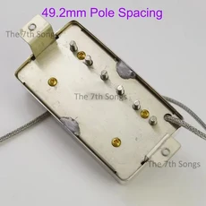 1959 컬렉터스 에디션 PAF IV G 스타일 알니코 4 험버커 픽업 (LP 일렉트릭 기타용) 49.2mm 간격 2심선 니, 01 China Mainland, 06 Neck-Nickel-49.2mm