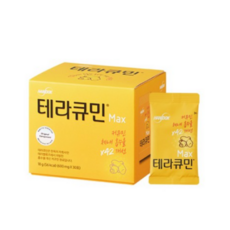 테라큐민 맥스 커큐민, 18g, 4개