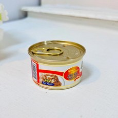 굿프랜드 고양이 간식캔 참치 닭고기 80g, 1개