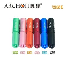 ARCHON奧瞳 V10S二代 潛水手電筒, 橘