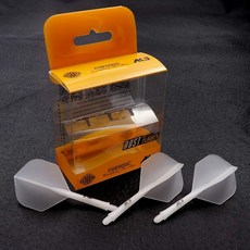 CUESOUL ROST 시리즈 샤프트 일체형 플라이트 표준 형태 S 사이즈 3개 세트(CSAK-59XS)