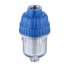 第2版 热水器前置过滤器 阻水垢 不锈钢滤芯 净水, 1個裝, 通用過濾器