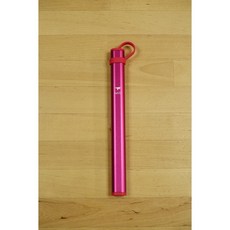 【山道具屋】Keith 鎧斯鈦 Ti5805 5818 輕量鋁合金 筷子收納管, 1個, Ti5817(紅色17CM筷套)