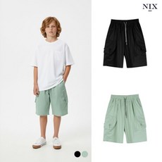 닉스키즈 NIXKIDS 남아) C/N/SP 건빵 포켓 5부 반바지(FKSMCNH112M)