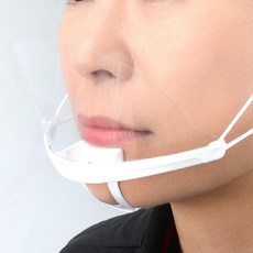 투명마스크 위생마스크 주방용 식당 조리 요리 음식점 업소용 입가리개 투명위생마스크 급식식당마스크 조리용마스크, 708