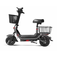 전동 킥보드 스쿠터 고성능 전기 레저 미니 접이식 초보 출퇴근용 배달, B. 메탈릭그레이/15A(40km), 1. 24V