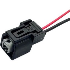 웬 ST 2핀 남성 여성 자동 전자 방수 커넥터 12mm EFI 와이어 하니스 p러그 CB400 61896904멀티 10세트, 10 세트, 다채로운