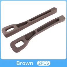 2 개/대 자동차 좌석 갭 필러 주최자 범용 누출 방지 스트립 슬롯 스토리지 액세서리, 1)Brown
