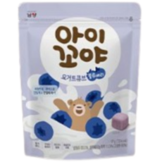 아이꼬야 불가리스 요거트 과자 17 g, 16개, 17g, 블루베리