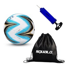 스타 축구공 더 폴라리스 3000 FIFA + 펌프 + 공가방, 화이트, 1개