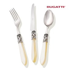 [까사부가티] 알라딘 커트러리 아이보리 디너세트3P, 1세트