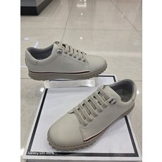 엘칸토 엘칸토 남성 소가죽 밴드끈 스니커즈LCMS97U613 (P003723759)