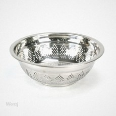 업소용 세미타공 스텐 다라이 채반 6호 제빵믹싱볼