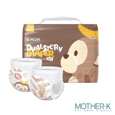 K-MOM DUALSTORY 頂級超薄瞬吸玩睡褲 XL 褲型紙尿布, 1個