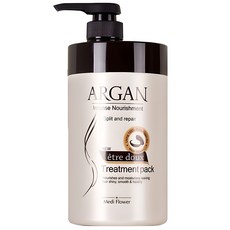 Mediflower Argan Ettus 護髮套組, 1L, 1瓶