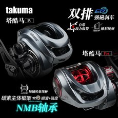 漁人百寶閣 1水滴輪泛用微物水滴輪遠投防炸線水滴輪p6p2路亞打黑p1, 右手型,塔酷馬P1【泛用線杯】