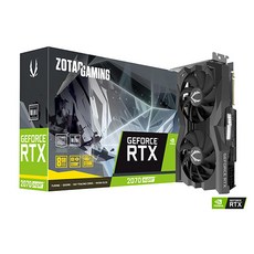RTX 2070 SUPER AIR D6 8GB 조텍 2팬 중고, 2070 슈퍼
