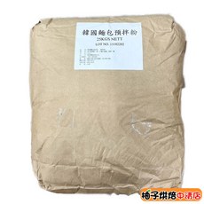 韓國麵包預拌粉 25KG NETT 台灣生產, 1個