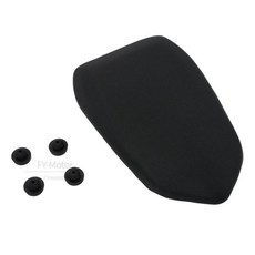 오토바이 뒷좌석 쿠션 동승자 시트 블랙, 1개, 1. S1000 19