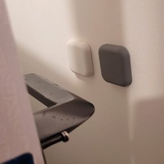 문콕방지 쿠션 패드 벽지보호 도어쿠션 문콕방지패드 블랙 화이트 그레이 사각 원형, 원형 5cm 블랙, 원형 5cm 블랙