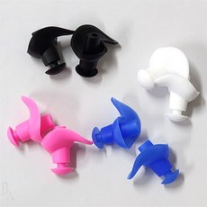 랜덤 실리콘 실리콘귀마개 수영용귀마개 물귀마개