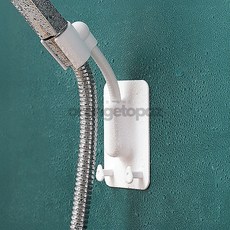무타공 샤워기 거치대 각도조절 강력거치 샤워기홀더, 상세페이지 참조