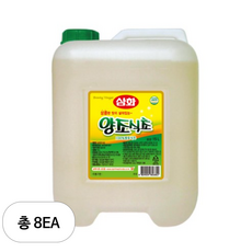 삼화식품 양조식초, 8개, 15L
