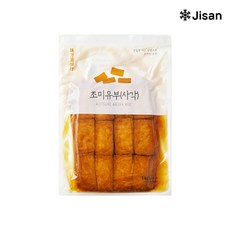 잘찢어지지 않고 별도 조미가 필요없는 일본 와코 사각 조미유부 유부초밥용 총1kg, 1kg, 1개