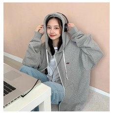 Muahmuah 經典連帽外套