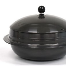 키친쿡 업소용 알루미늄솥 가벼운 국솥 다양한사이즈 경질냄비 곰솥 삼계탕 끓이는 깊은냄비 누릉지 밥솥, 1 뚝배기 솥, 1개, 20cm