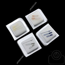 適用於男款V X32石英三針時分秒表針指針組，精準替換配件, 銀色一套,V X32, 1個