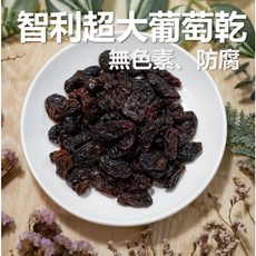 智利超大無籽葡萄乾450g 無添加無防腐劑 天然果乾 蜜餞 青堤子 素食 現貨 免運, 1個, 450g 葡萄乾, 450公克