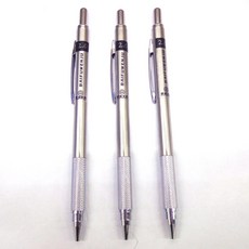 안정적인 그립감 09샤프 제도샤프 메탈 수능샤프, F. 20