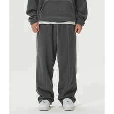 LEE 트위치 로고 플리스 팬츠 차콜 106269