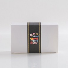 설날선물답례품 한과구디백 선물용 한국전통과자 구정선물세트 전통 문양 한과 8개입 선물세트, 설날선물답례품 한과구디백 선물용 한국전통과자 구정선물세, 1