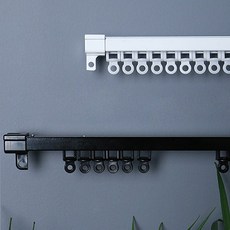 [에타홈] 저소음 고급코팅레일, 2.블랙