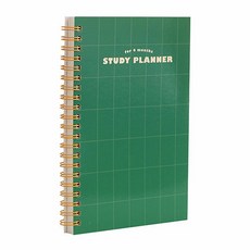 새책-스테이책터 [(그린) 기본 스터디 플래너 (4개월 학생 공시생 취준생)] 기본 스터디 플래너--인디고(주)-인디고(주), (그린) 기본 스터디 플래너 (4개월 학생 공시생 취준