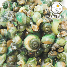 냉동 자숙 다슬기살 다슬기 고디 탈각 깐 올갱이, 1개, 700g