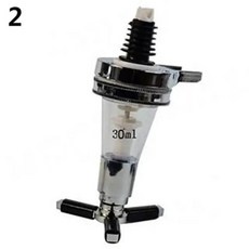 맥주디스펜서 술디스펜서 벽걸이 형 위스키 바 도구 와인 알코올 주류 칵테일 맥주 샷 디스펜서 병 분배기 25 ml 30 45ml, 1) 30 ml, 1개