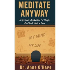 (영문도서)Meditate Anyway: A Spiritual Introduction for People Who Don't Want a Guru Hardcover, Alembic Press, English, 9798992252095