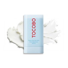TOCOBO 棉柔防曬棒 SPF50+ PA++++, 19g, 1件