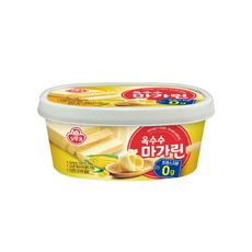 오뚜기 옥수수 마아가린, 200g, 4개